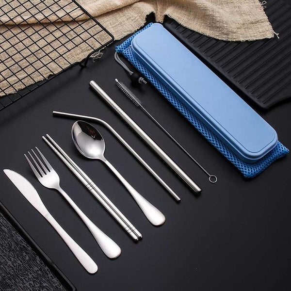 Portable Cutlery Stainless Steel Set