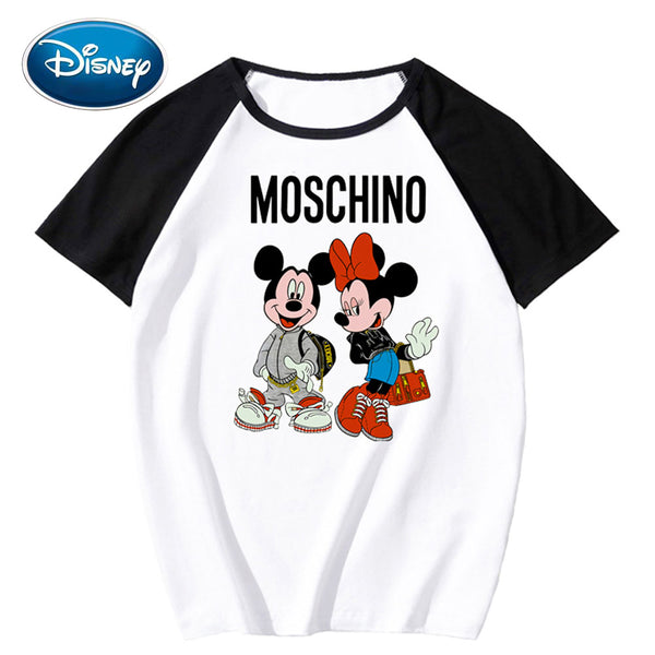 Moschino Mickey & Minnie T-Shirts