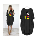 Disney Mickey/Minnie Mouse Dress