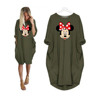 Disney Mickey/Minnie Mouse Dress