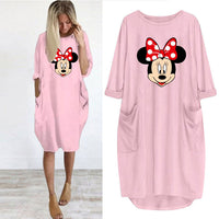 Disney Mickey/Minnie Mouse Dress