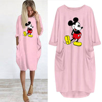 Disney Mickey/Minnie Mouse Dress