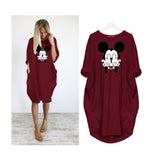 Disney Mickey/Minnie Mouse Dress