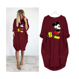 Disney Mickey/Minnie Mouse Dress