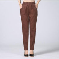 Casual Straight Trouser