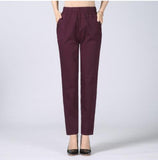 Casual Straight Trouser