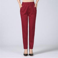 Casual Straight Trouser