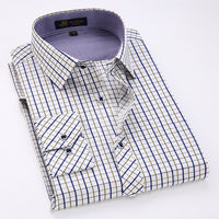 Plaid/Stripe Dress Shirt