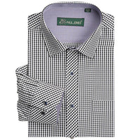 Plaid/Stripe Dress Shirt