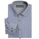 Plaid/Stripe Dress Shirt