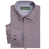 Plaid/Stripe Dress Shirt