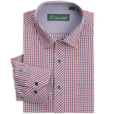 Plaid/Stripe Dress Shirt