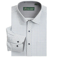 Plaid/Stripe Dress Shirt