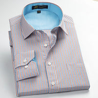 Plaid/Stripe Dress Shirt