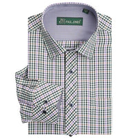 Plaid/Stripe Dress Shirt