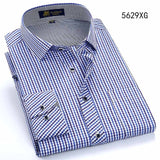 Plaid/Stripe Dress Shirt