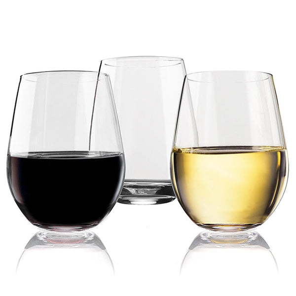 4pc Unbreakable Wine Glasses