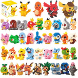 Small building Pokemon blocks