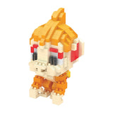 Small building Pokemon blocks