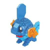 Small building Pokemon blocks