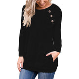 O-Neck Top Casual T-Shirt