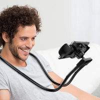 Hanging Neck Flexible Mobile Phone Holder