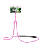 Hanging Neck Flexible Mobile Phone Holder