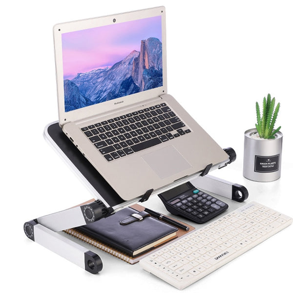 Universal 360 Degree Adjustment Folding Aluminum Alloy Laptop Stand