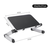 Universal 360 Degree Adjustment Folding Aluminum Alloy Laptop Stand