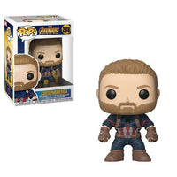 FUNKO POP The Marvel Avengers 3-  Infinite War