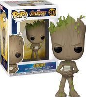 FUNKO POP The Marvel Avengers 3-  Infinite War