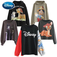 Disney Sweatshirt Chic Fashion