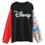 Disney Sweatshirt Chic Fashion