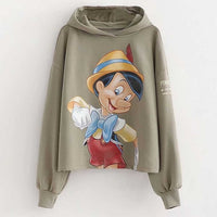 Disney Sweatshirt Chic Fashion