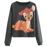 Disney Sweatshirt Chic Fashion