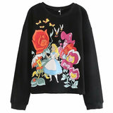 Disney Sweatshirt Chic Fashion