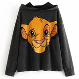 Disney Sweatshirt Chic Fashion