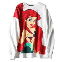 Disney Sweatshirt Chic Fashion