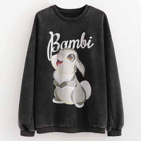 Disney Sweatshirt Chic Fashion