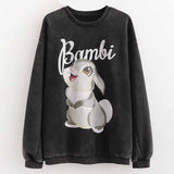 Disney Sweatshirt Chic Fashion