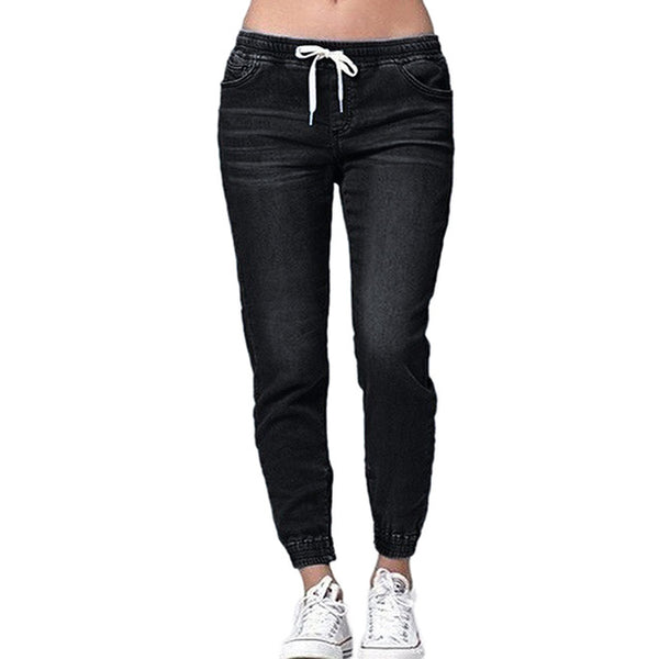 Pencil Pants Vintage High Waist Jeans