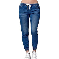 Pencil Pants Vintage High Waist Jeans