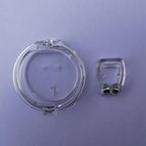 1pcs Magnetic Anti Snore Nasal Stopper Nose Clip To Stop Snoring Sleep Tray Sleeping Aid Apnea Guard Night Device With Case
