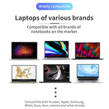 Portable Laptop Stand Foldable Support Base Notebook Stand For Macbook Pro Lapdesk Computer Laptop Holder Cooling Bracket Riser