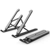 Portable Laptop Stand Foldable Support Base Notebook Stand For Macbook Pro Lapdesk Computer Laptop Holder Cooling Bracket Riser