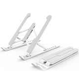 Portable Laptop Stand Foldable Support Base Notebook Stand For Macbook Pro Lapdesk Computer Laptop Holder Cooling Bracket Riser
