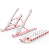 Portable Laptop Stand Foldable Support Base Notebook Stand For Macbook Pro Lapdesk Computer Laptop Holder Cooling Bracket Riser
