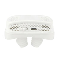 Micro CPAP Anti Snoring Electronic Device for Sleep Apnea Stop Snore Aid Stopper