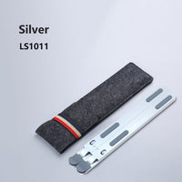 Laptop Stand Rack X Style Adjustable Foldable Aluminum Alloy Office Desktop Notebook Holder Desk For 7-15 Inch Macbook Pro Air