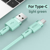 Charger For iPhone 12 Pro Max 11 X XR XS 8 7 6 6s 5 iPad Cord for Charging Charger Cable Liquid Silicone Cable For iPhone Cable